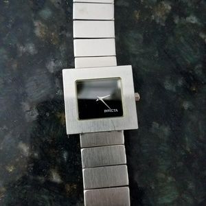 Invicta, stainless steel ladies watch